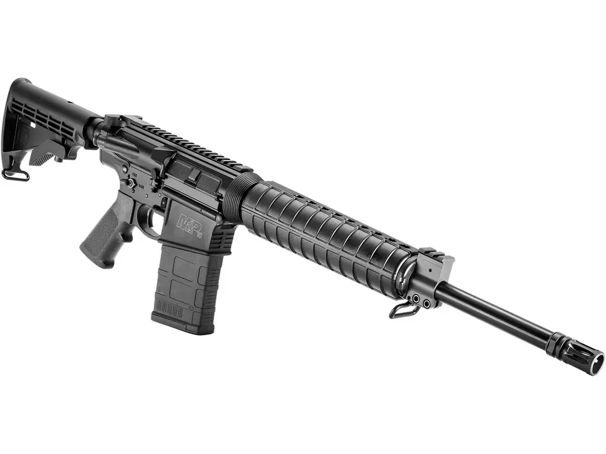 Smith & Wesson M&P 10 Sport 308 Winchester, 16" Barrel, Black - photo 2