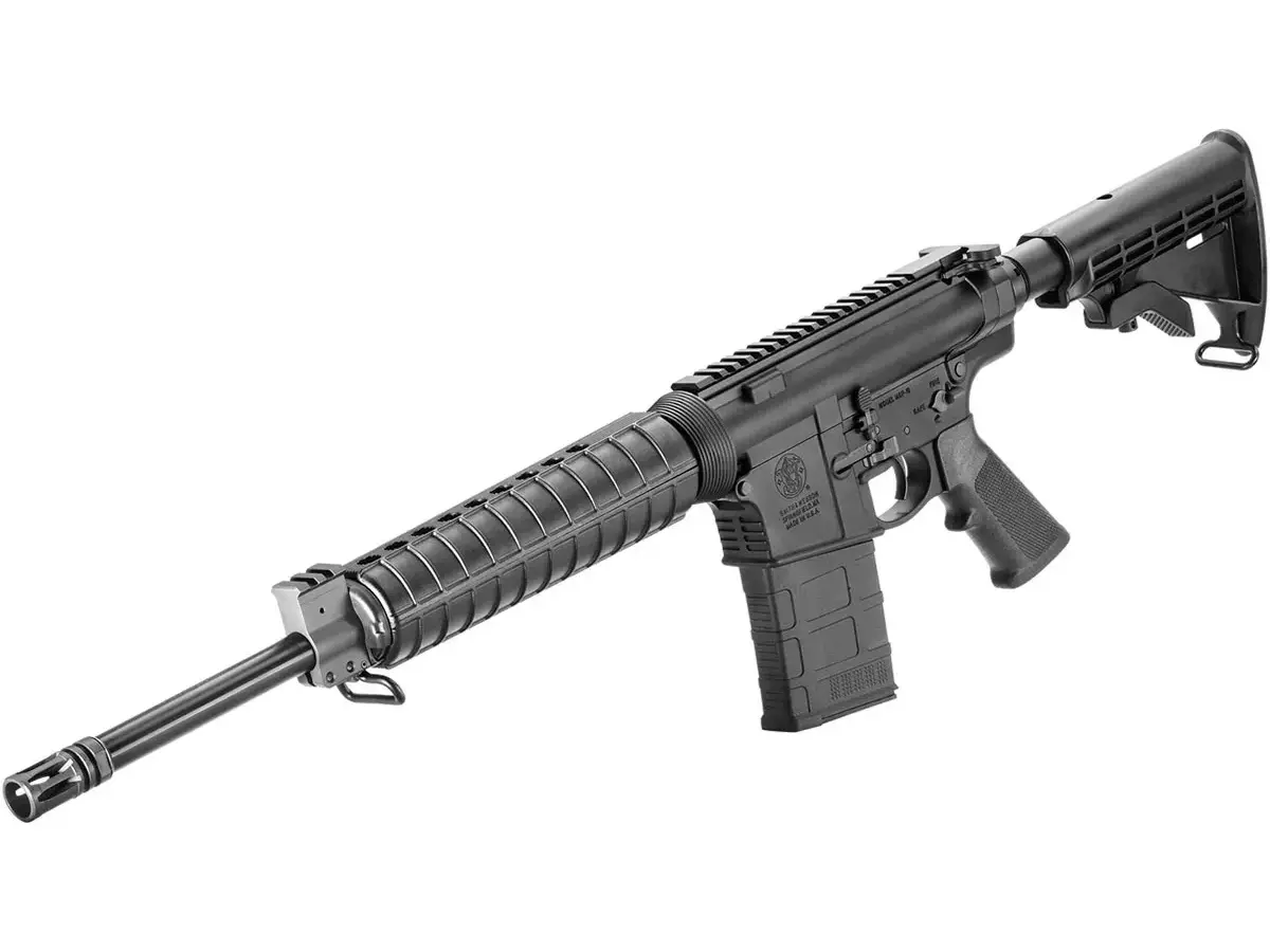 Smith & Wesson M&P 10 Sport 308 Winchester, 16" Barrel, Black - photo 3