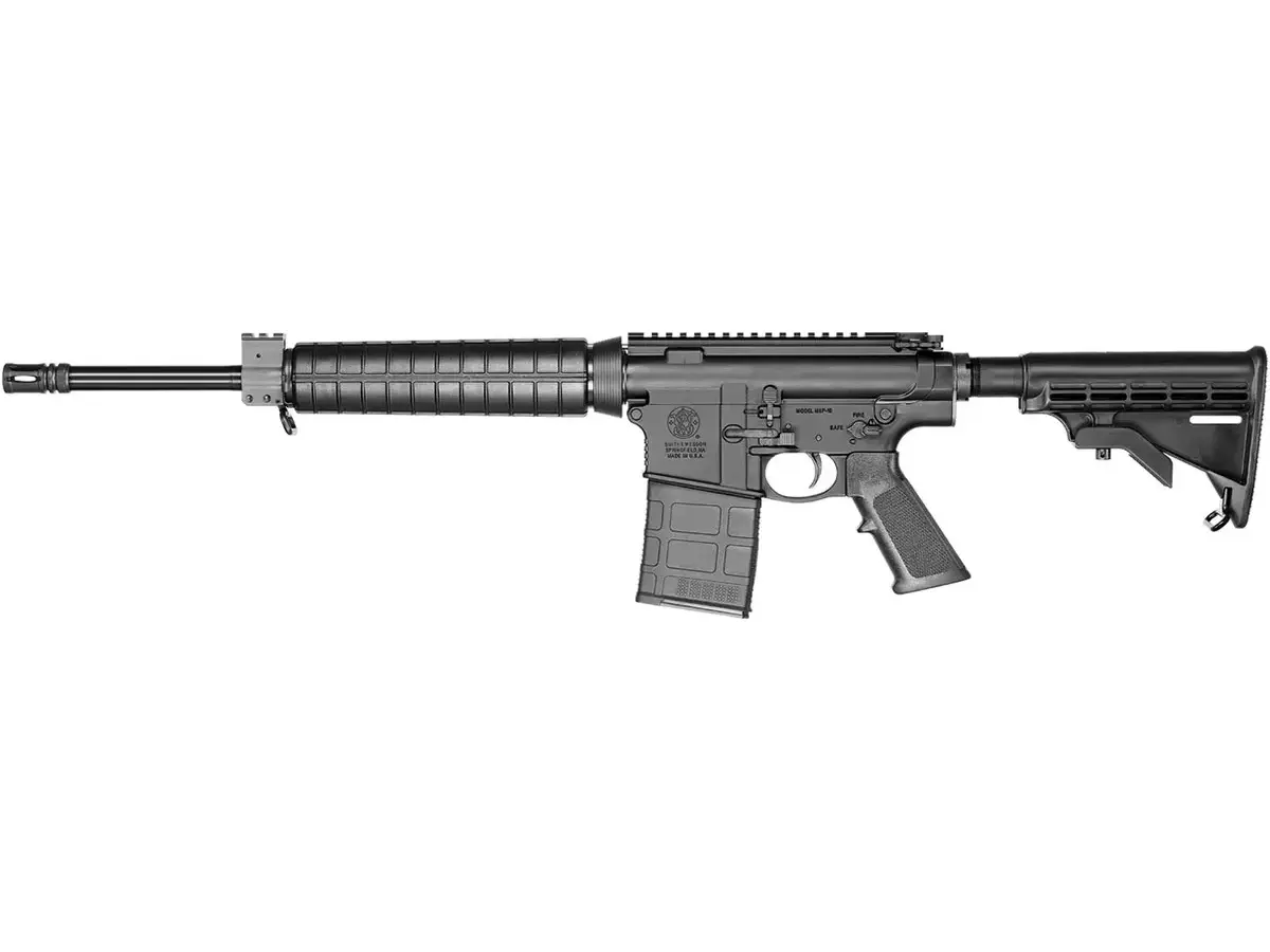 Smith & Wesson M&P 10 Sport 308 Winchester, 16" Barrel, Black - photo 4