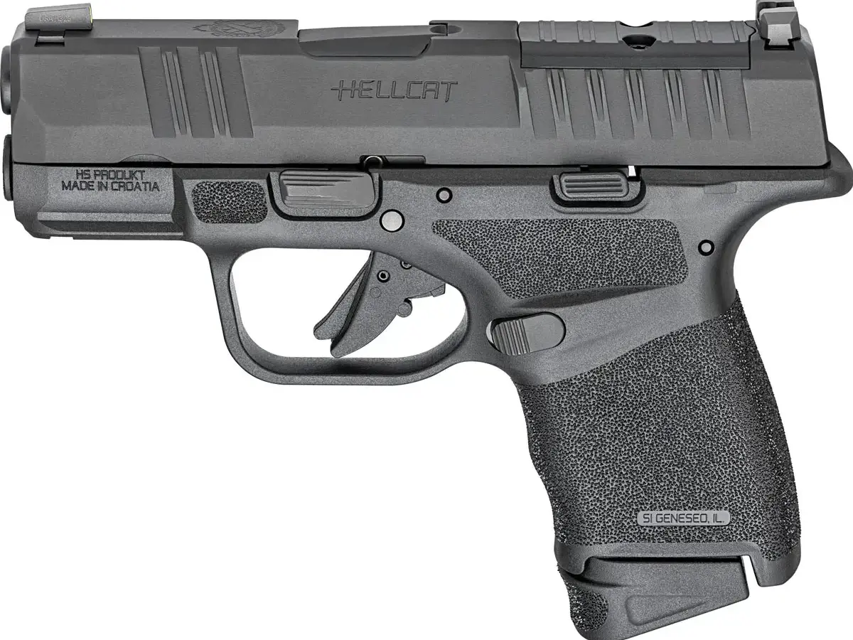 Springfield Armory Hellcat Micro Comp OSP .380 ACP, 3" Barrel, Black