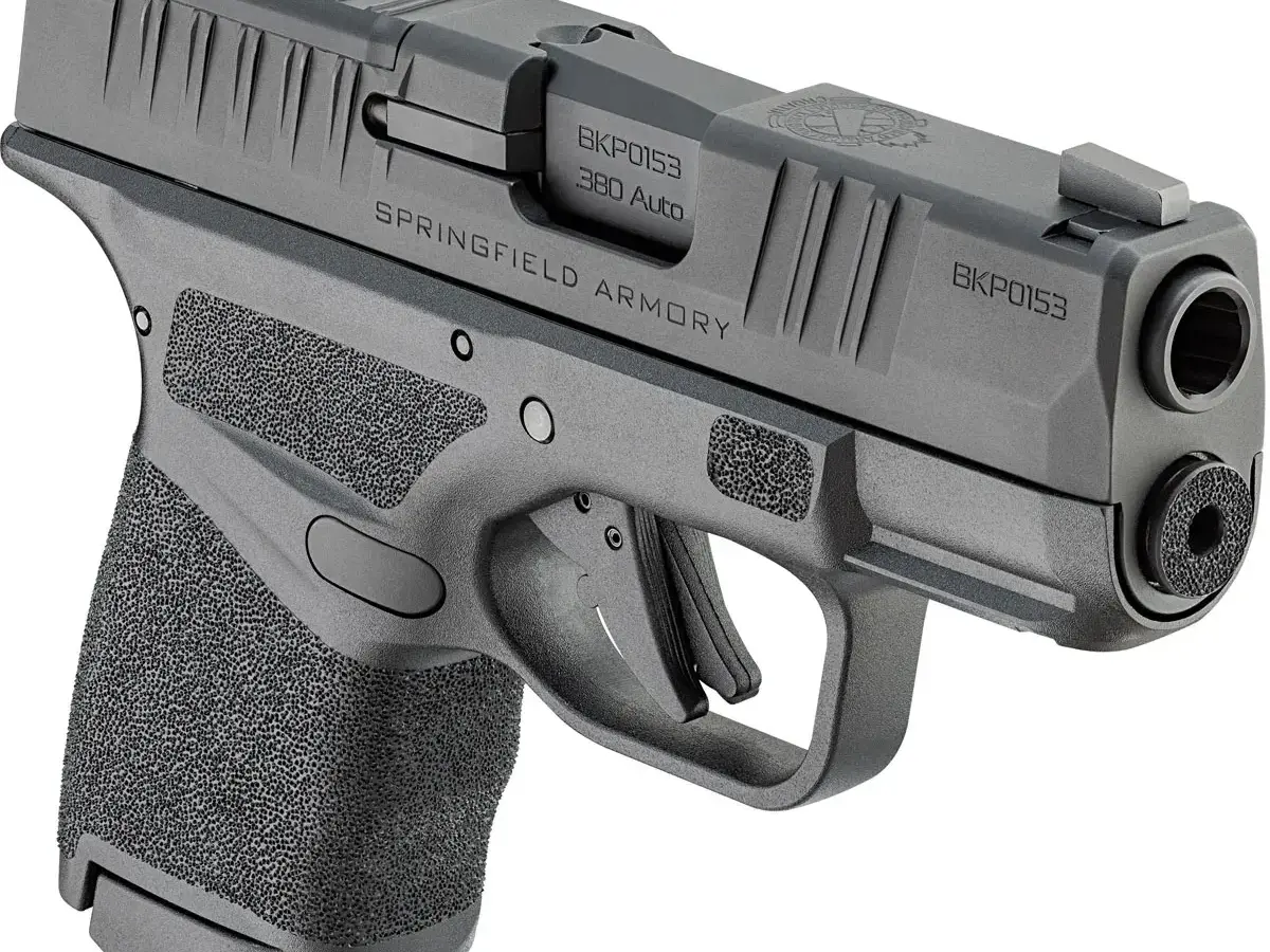Springfield Armory Hellcat Micro Comp OSP .380 ACP, 3" Barrel, Black - photo 3