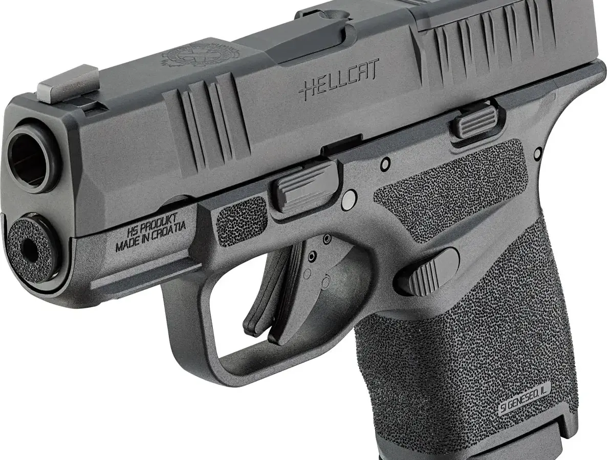 Springfield Armory Hellcat Micro Comp OSP .380 ACP, 3" Barrel, Black - photo 4