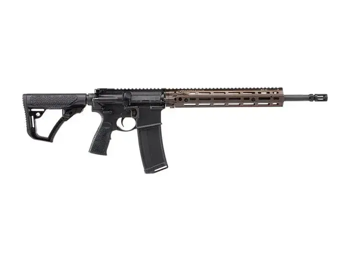 Daniel Defense DD4 RIII 5.56mm 16" Barrel Black/FDE