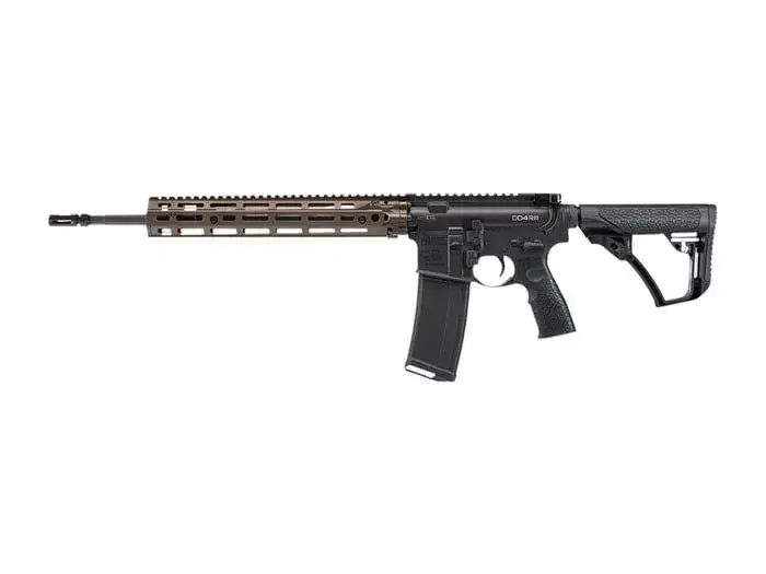 Daniel Defense DD4 RIII 5.56mm 16" Barrel Black/FDE - photo 2
