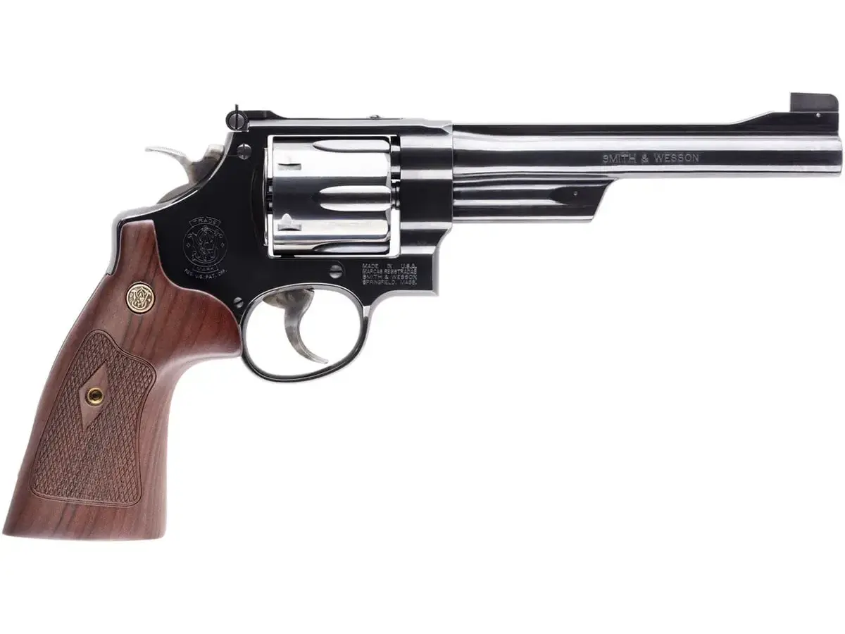 Smith & Wesson Classic Model 25 N-Frame 45 Colt 6.5" Barrel, Blued/Walnut