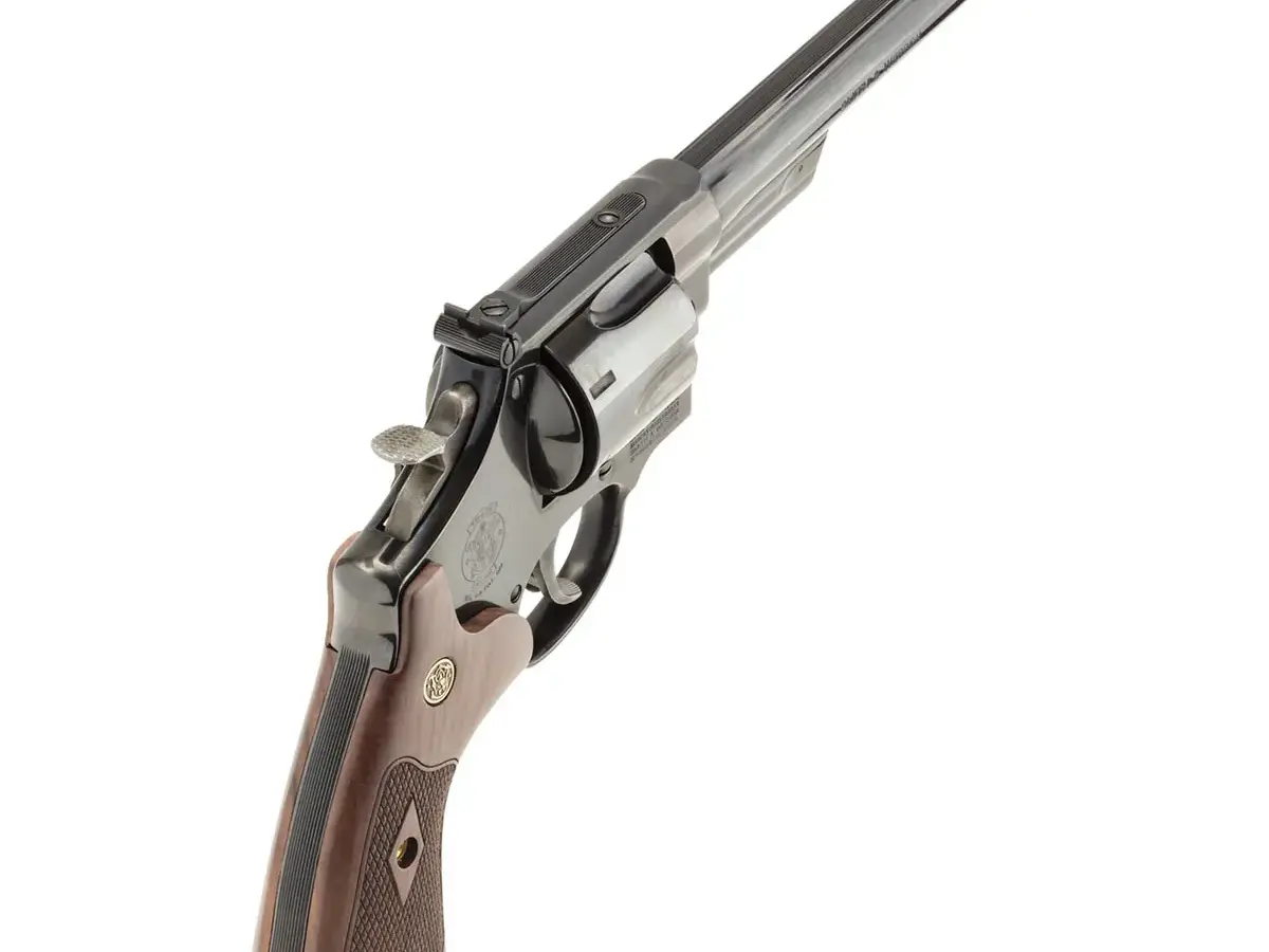Smith & Wesson Classic Model 25 N-Frame 45 Colt 6.5" Barrel, Blued/Walnut - photo 3