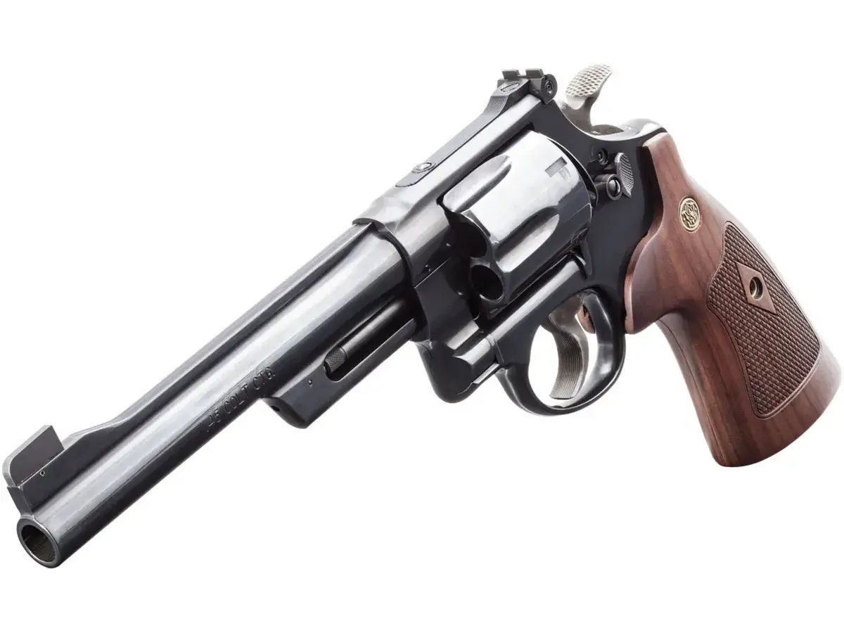 Smith & Wesson Classic Model 25 N-Frame 45 Colt 6.5" Barrel, Blued/Walnut - photo 4