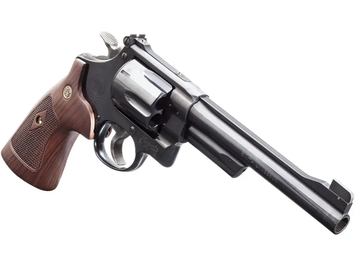 Smith & Wesson Classic Model 25 N-Frame 45 Colt 6.5" Barrel, Blued/Walnut - photo 5