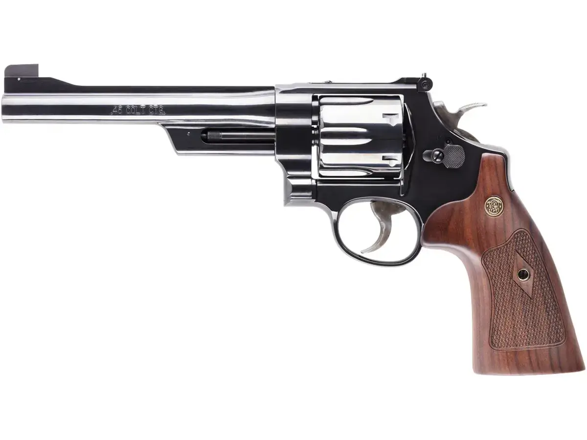 Smith & Wesson Classic Model 25 N-Frame 45 Colt 6.5" Barrel, Blued/Walnut - photo 6