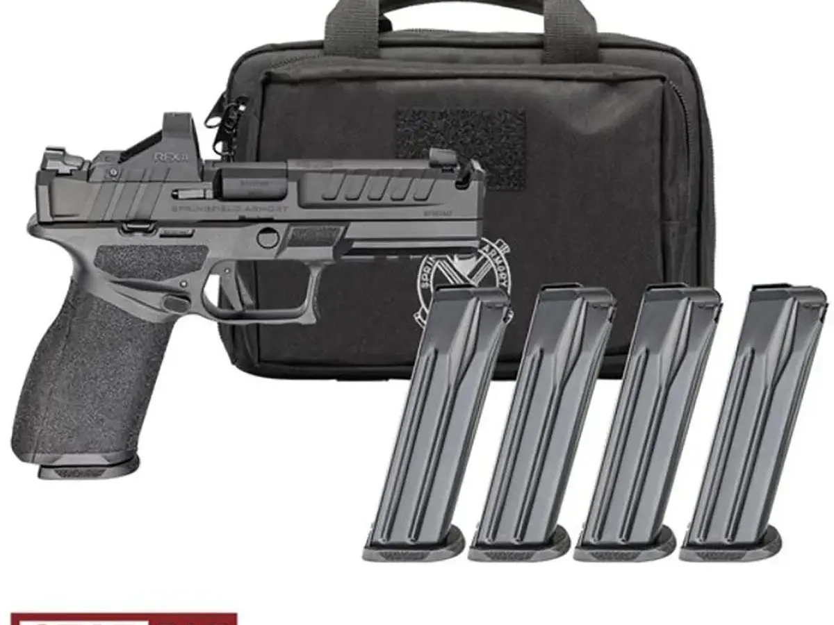 Springfield Armory Echelon 4.5F 9mm, Comp Barrel, RFX11