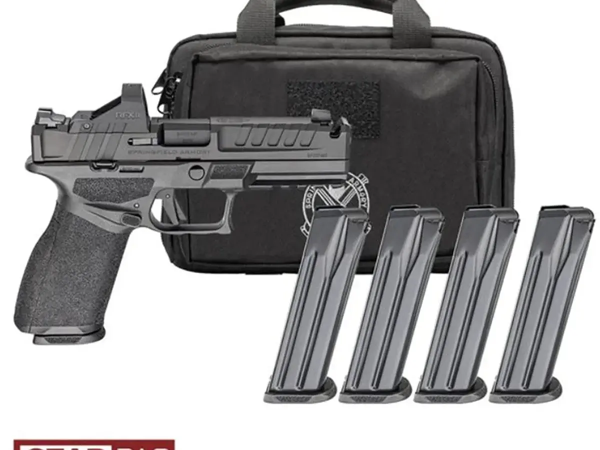 Springfield Armory Echelon 4.5F 9mm, Comp Barrel, RFX11