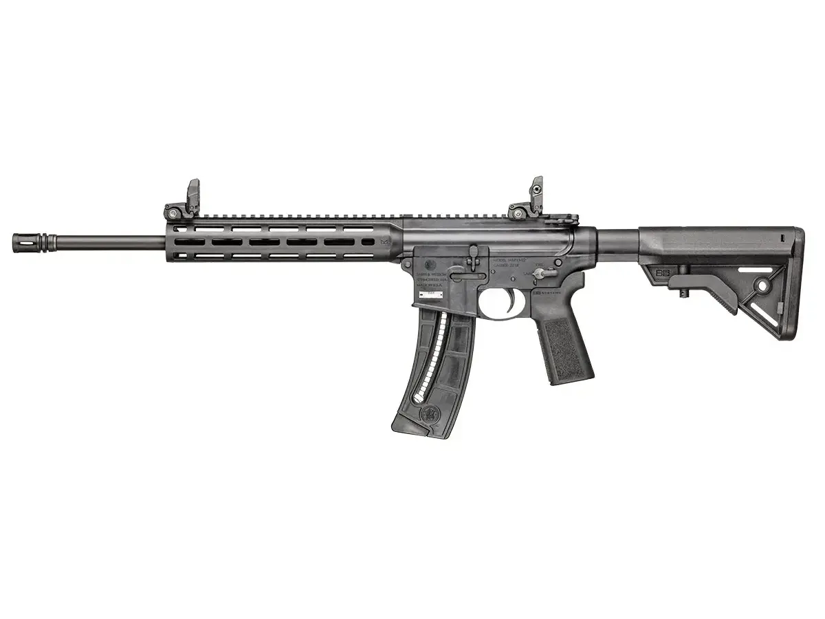 Smith & Wesson M&P 15-22 Sport SMU .22 LR 16.5" Barrel Black - photo 2
