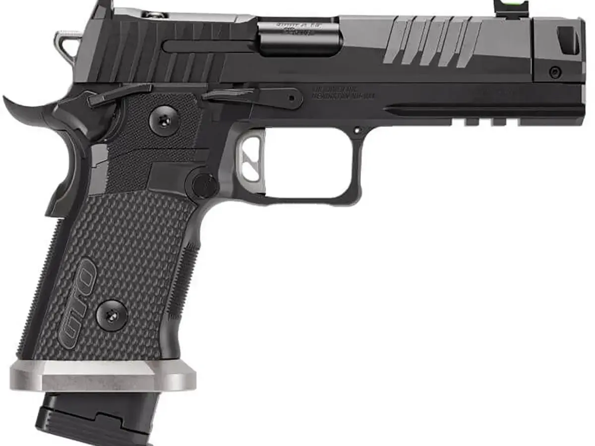 SIG Sauer P211-GTO 9mm, 4.4" Barrel, Black