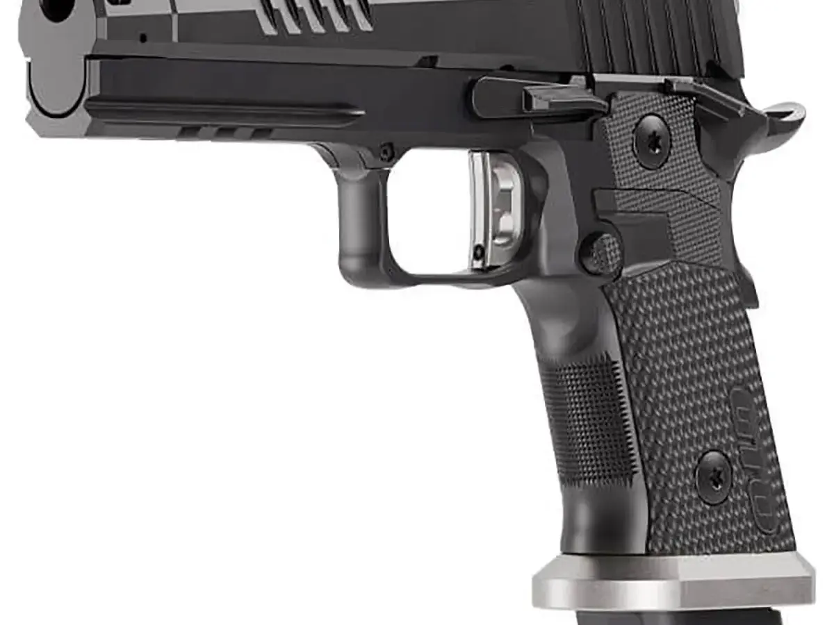 SIG Sauer P211-GTO 9mm, 4.4" Barrel, Black - photo 2