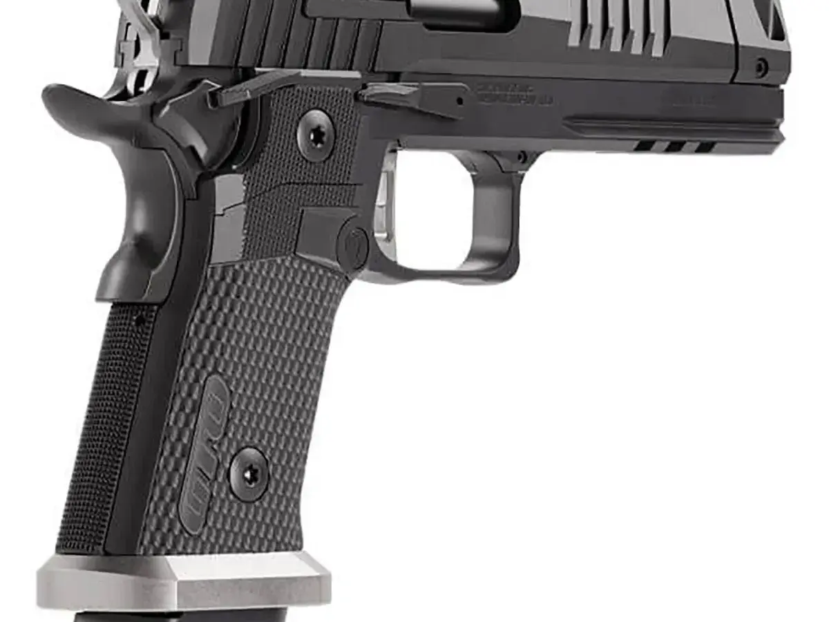 SIG Sauer P211-GTO 9mm, 4.4" Barrel, Black - photo 7