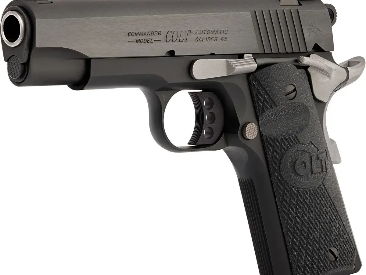 Colt's Manufacturing Company Night Commander .45 ACP, 4.25" Barrel, Black - photo 2