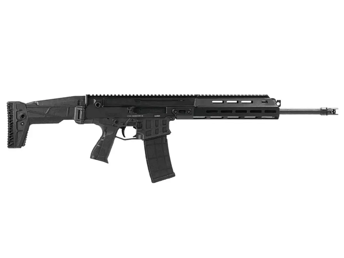CZ Bren 2 MS Carbine .223 Rem/5.56, 16.5" Barrel, Black - photo 2