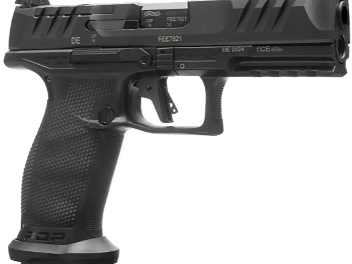 Walther PDP Pro-E Full-Size 9mm, 4.5" Barrel, Black - photo 2