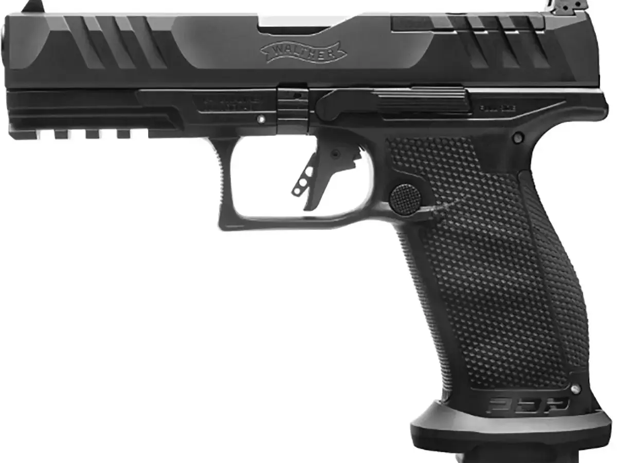 Walther PDP Pro-E Full-Size 9mm, 4.5" Barrel, Black - photo 6
