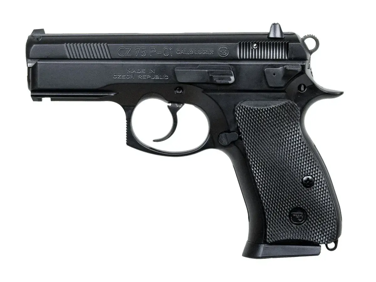 CZ P-01 9mm Luger, 3.75" Barrel, Black - photo 2