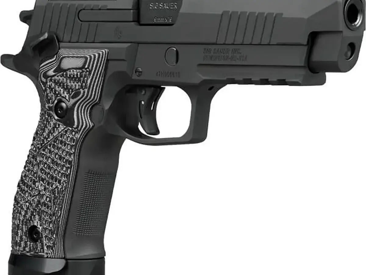 SIG Sauer P226 X-Five EXTRM 9mm, 5" Barrel, SAO, Black