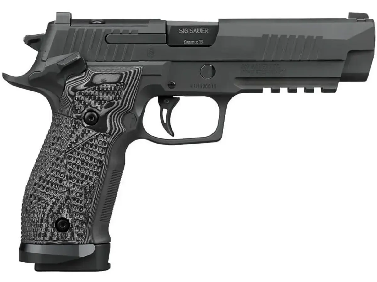 SIG Sauer P226 X-Five EXTRM 9mm, 5" Barrel, SAO, Black - photo 2