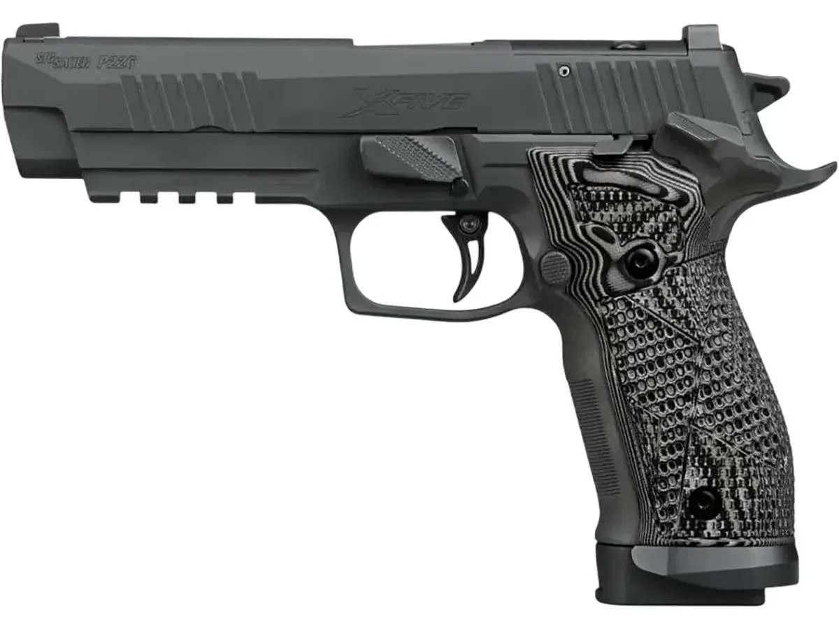 SIG Sauer P226 X-Five EXTRM 9mm, 5" Barrel, SAO, Black - photo 4
