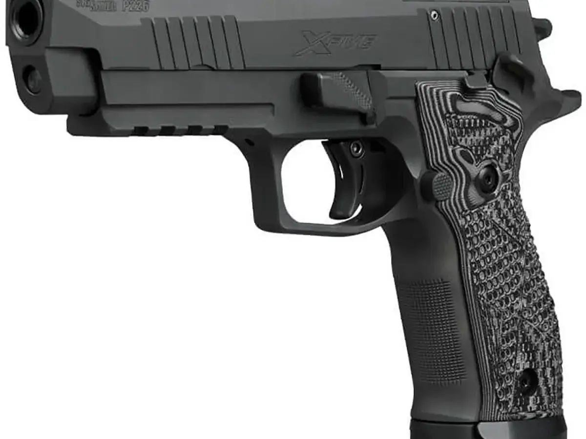 SIG Sauer P226 X-Five EXTRM 9mm, 5" Barrel, SAO, Black - photo 5