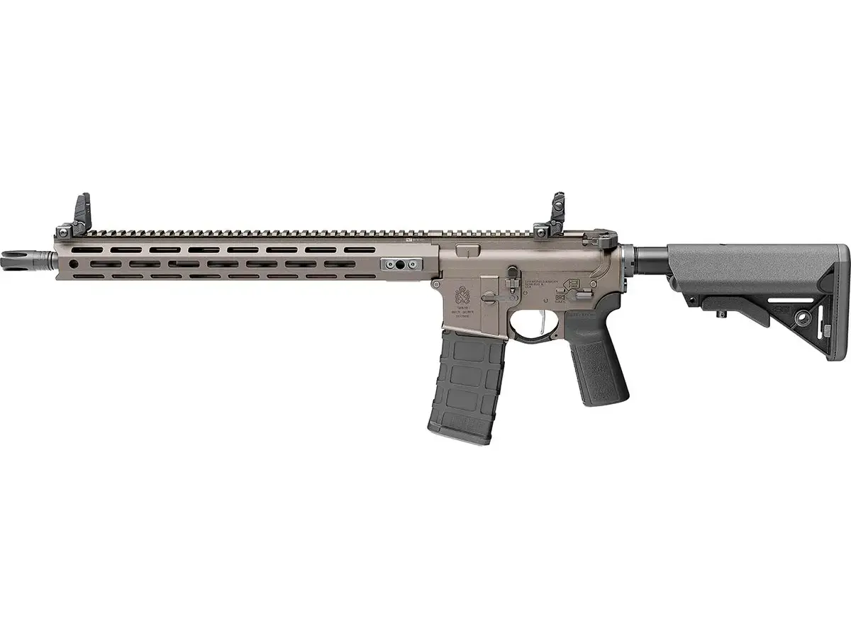 Springfield Armory Saint Victor V2 5.56 NATO 16" Barrel, Tungsten Gray - photo 2