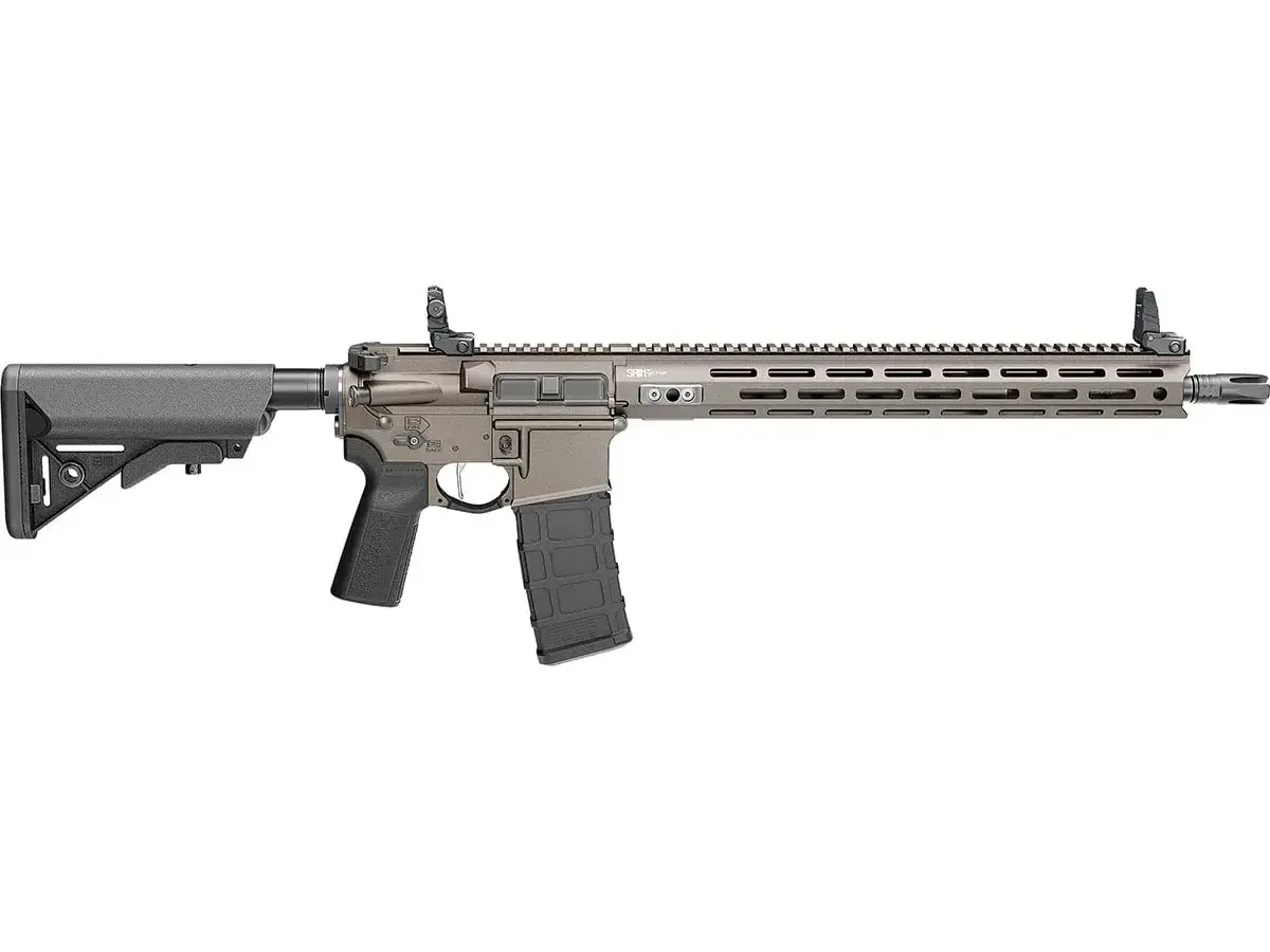 Springfield Armory Saint Victor V2 5.56 NATO 16" Barrel, Tungsten Gray - photo 3