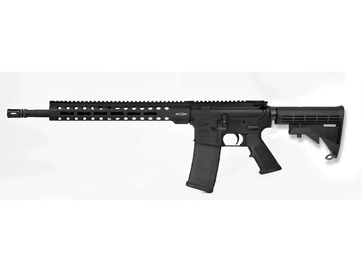 Colt's Manufacturing Company Trooper Patrol M4 5.56x45 NATO 16.1" Barrel Black