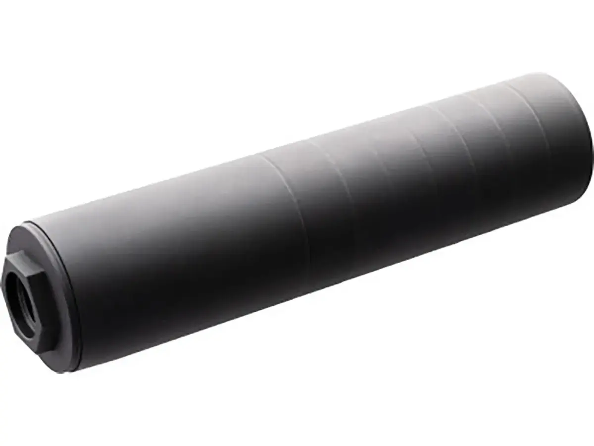 Zeroed 36 9mm/36 Caliber Direct Thread Suppressor Black - photo 4