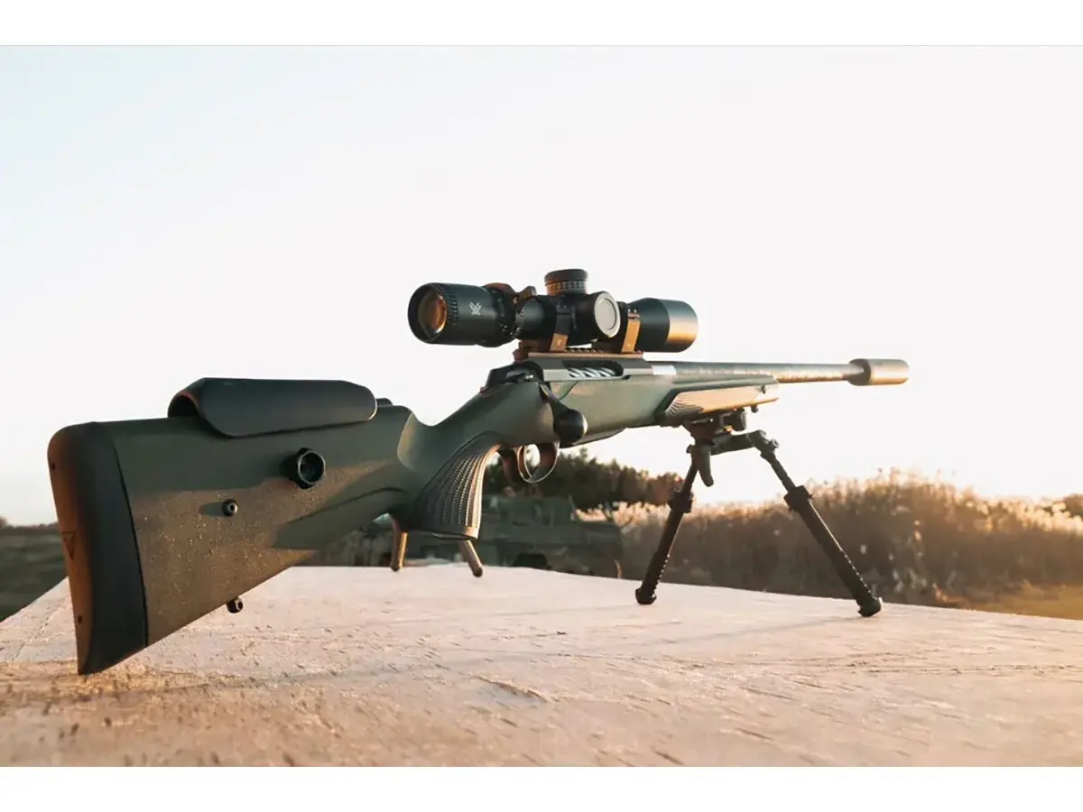 Zeroed 36 9mm/36 Caliber Direct Thread Suppressor Black - photo 5