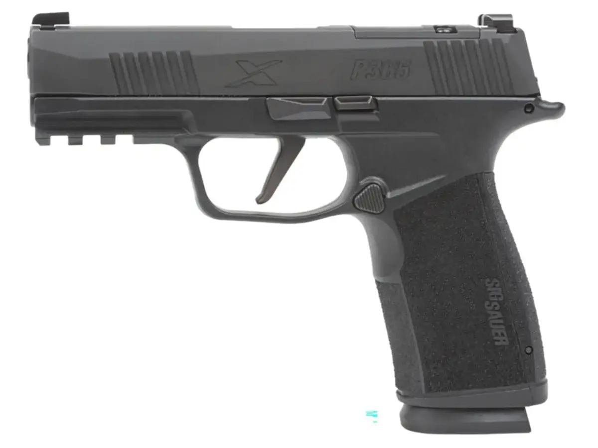 SIG Sauer P365 XMACRO OR 9mm, 3.7" Barrel, No Safety, Black