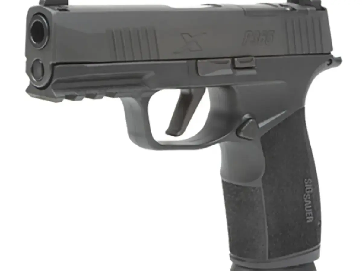 SIG Sauer P365 XMACRO OR 9mm, 3.7" Barrel, No Safety, Black - photo 2