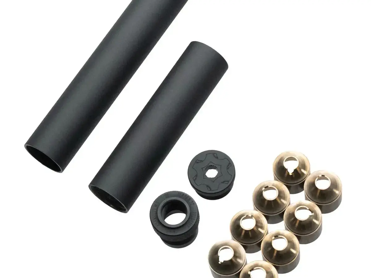 Zeroed 22 Plus 22 Long Rifle Direct Thread Suppressor Kit - photo 2