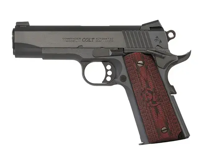 Colt's Manufacturing Company Combat Commander 9mm, 4.25" Barrel, Blued