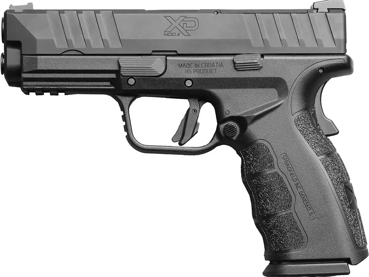Springfield Armory XMOD 4 9mm, 4" Barrel, Black - photo 2