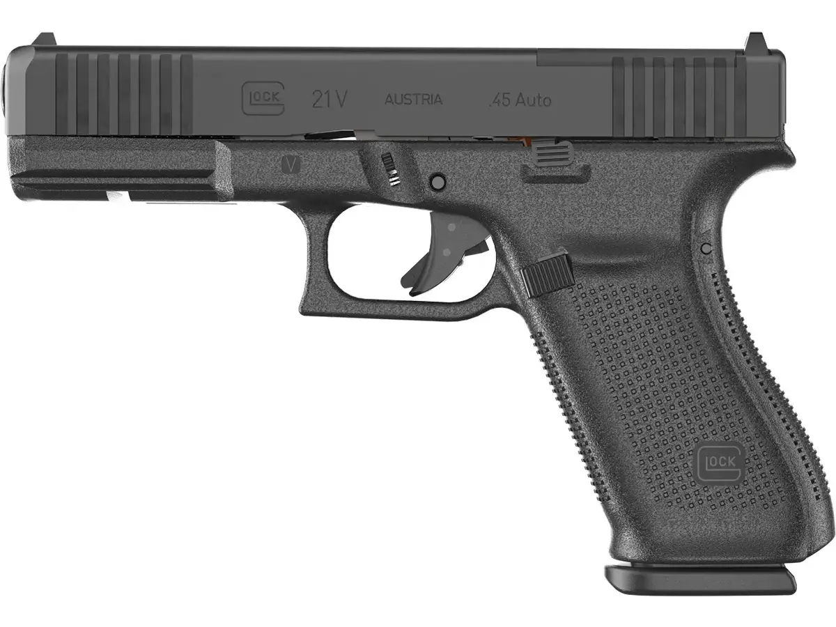 Glock G21V MOS .45 ACP, Black