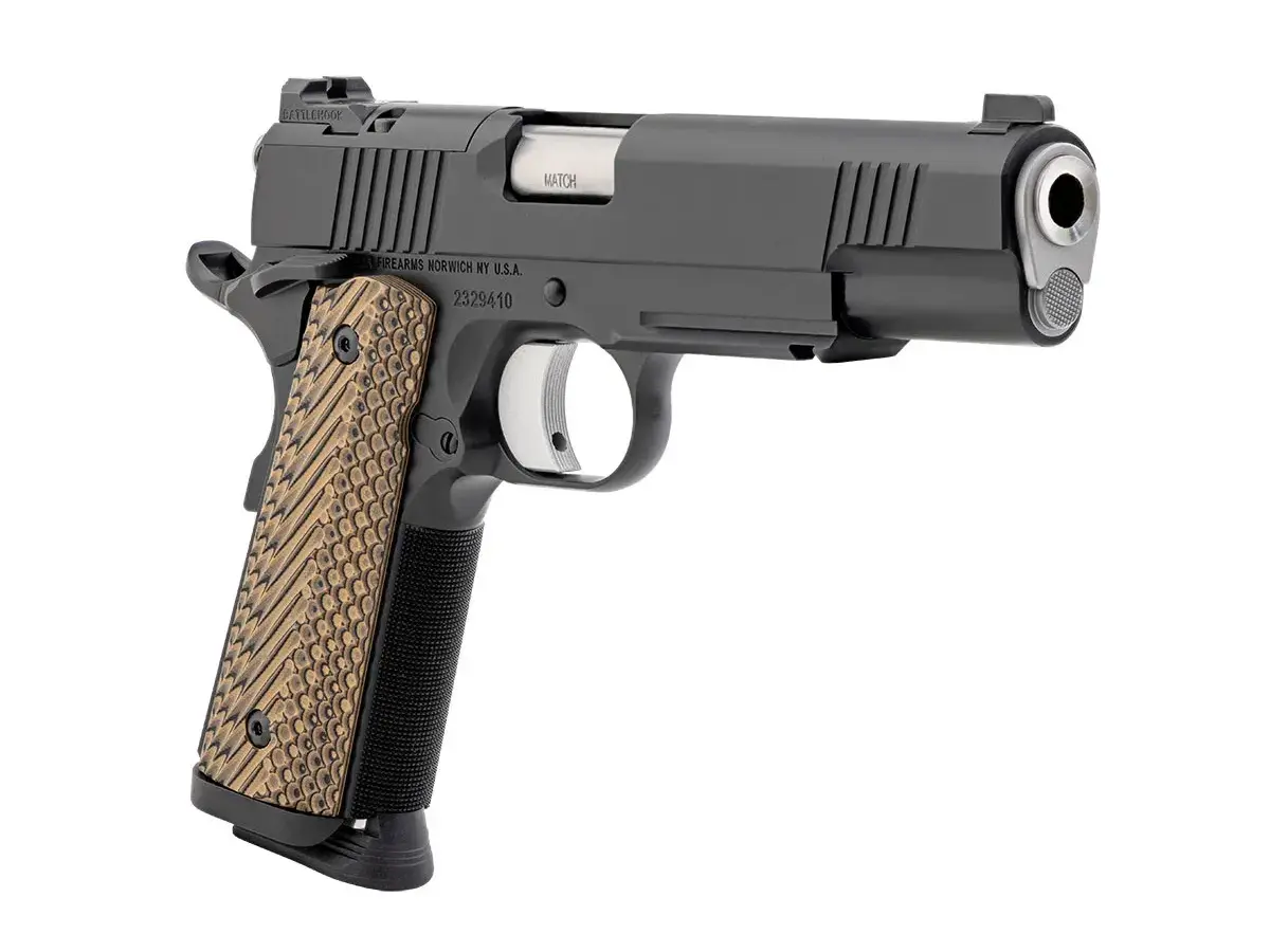 Dan Wesson Specialist Optic Ready 9mm, 5" Barrel, Black - photo 2