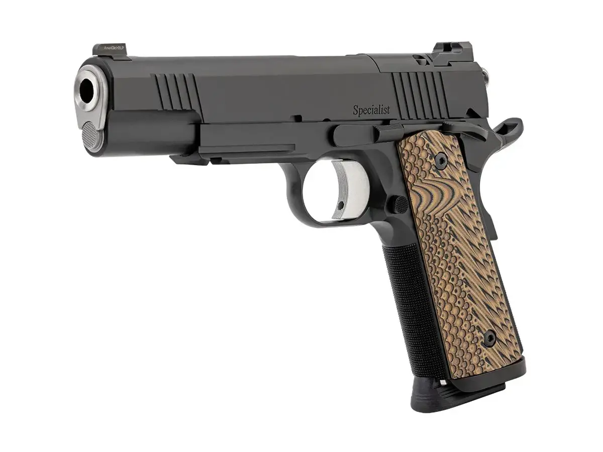 Dan Wesson Specialist Optic Ready 9mm, 5" Barrel, Black - photo 3