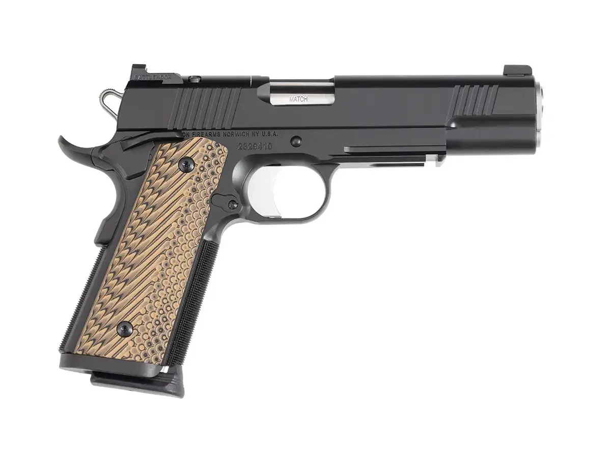 Dan Wesson Specialist Optic Ready 9mm, 5" Barrel, Black - photo 4