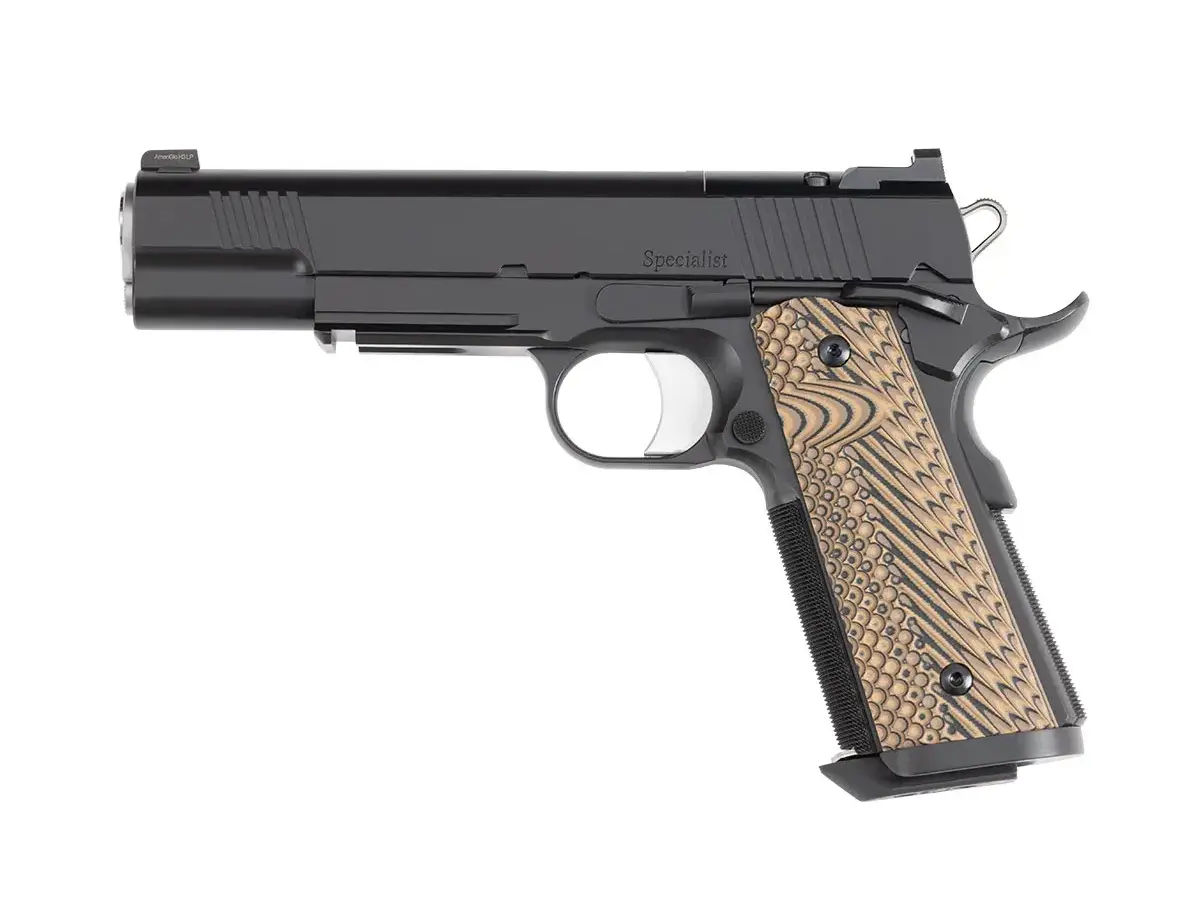 Dan Wesson Specialist Black OR 10mm Auto, 5" Barrel, Duty Black - photo 2
