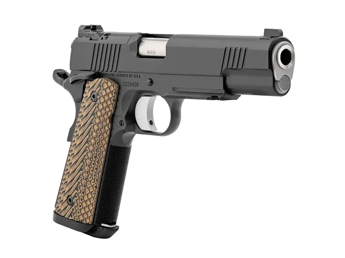 Dan Wesson Specialist Black OR 10mm Auto, 5" Barrel, Duty Black - photo 3