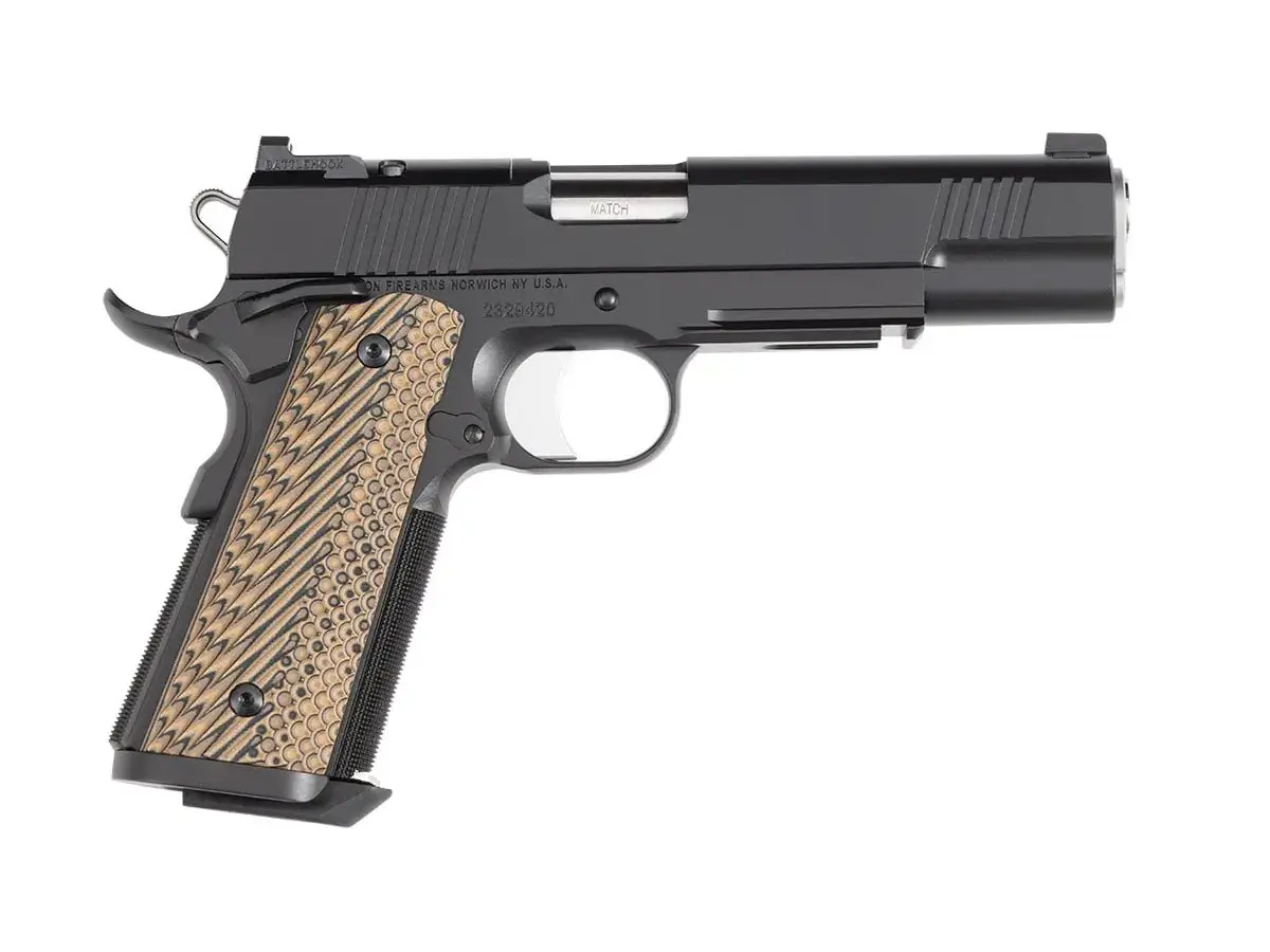 Dan Wesson Specialist Black OR 10mm Auto, 5" Barrel, Duty Black - photo 4