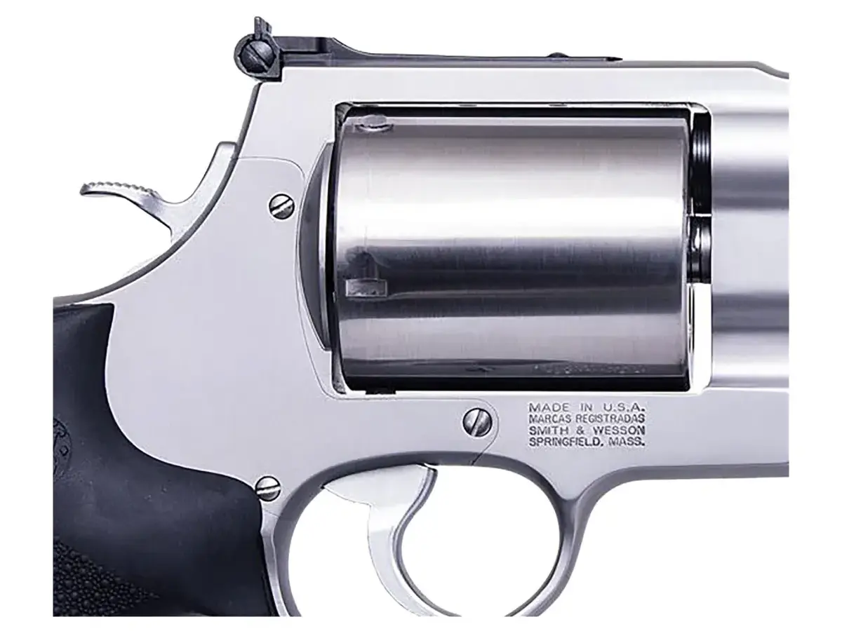 Smith & Wesson PC Model 460XVR 460 S&W Magnum 7.5" Barrel SS/Black - photo 4