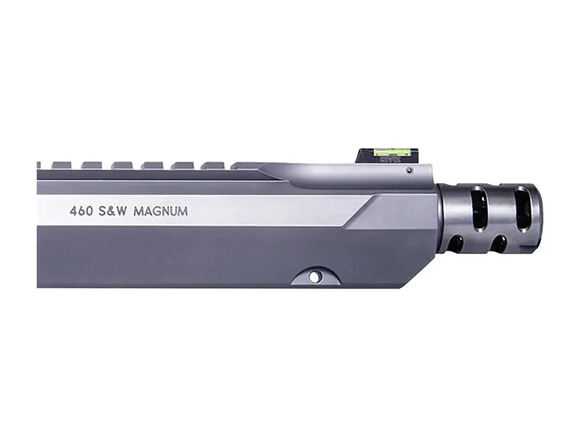 Smith & Wesson PC Model 460XVR 460 S&W Magnum 7.5" Barrel SS/Black - photo 5