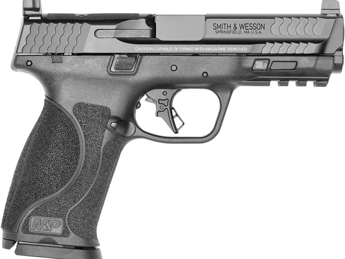 Smith & Wesson M&P9 M2.0 Optic Ready FS 9mm Luger, No Safety