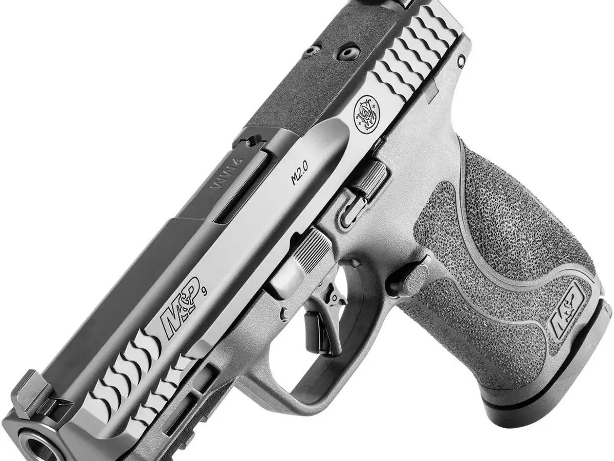 Smith & Wesson M&P9 M2.0 Optic Ready FS 9mm Luger, No Safety - photo 2
