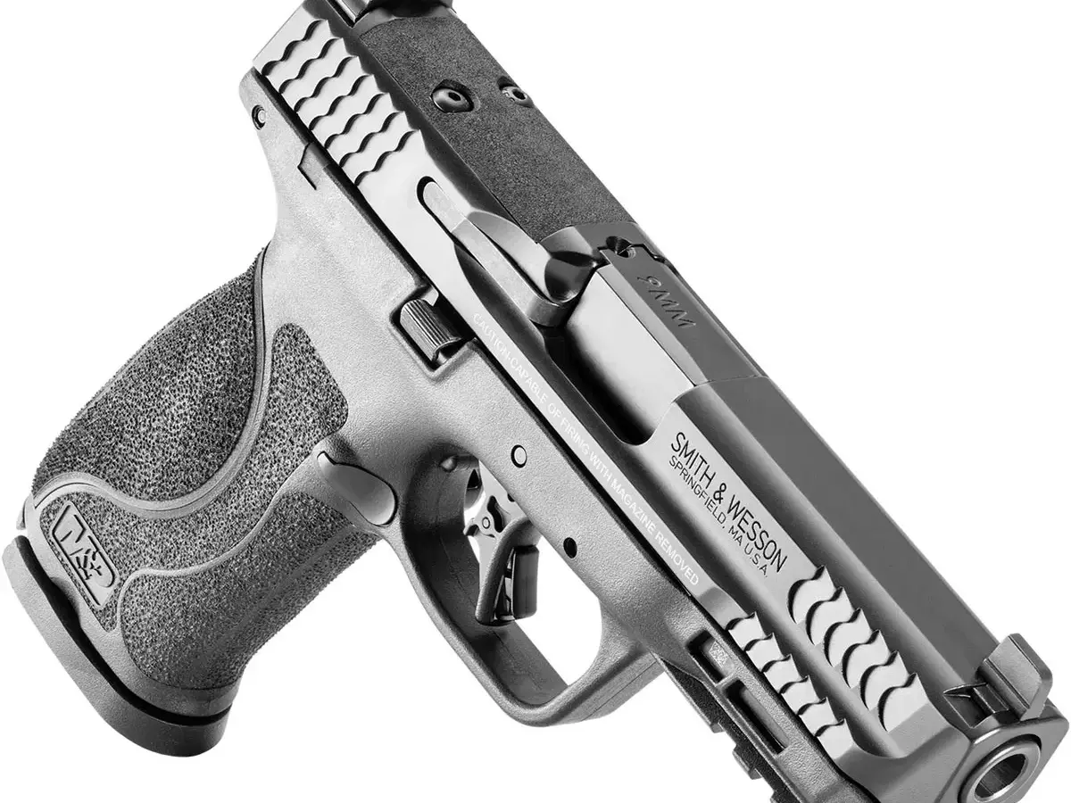Smith & Wesson M&P9 M2.0 Optic Ready FS 9mm Luger, No Safety - photo 4